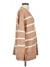 Aerie Stripes Tan Pullover Sweater Size S - photo 4