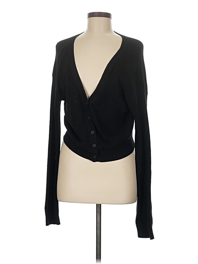 Pre-owned Bp. Cardigan Sweater In Black