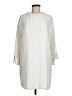 Let Me Be 100% Polyester Ivory Casual Dress Size M - photo 1