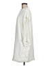 Let Me Be 100% Polyester Ivory Casual Dress Size M - photo 5