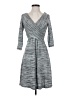 Amadi Tweed Gray Casual Dress Size XS - photo 1