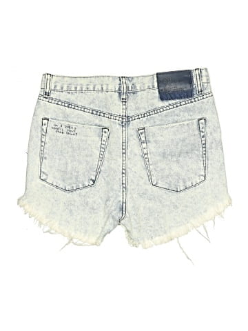 ONE X ONETEASPOON Denim Shorts (view 2)