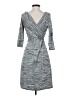 Amadi Tweed Gray Casual Dress Size XS - photo 2