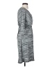 Amadi Tweed Gray Casual Dress Size XS - photo 4