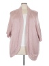 Torrid 100% Acrylic Pink Cardigan Size 5X Plus (5) - photo 1