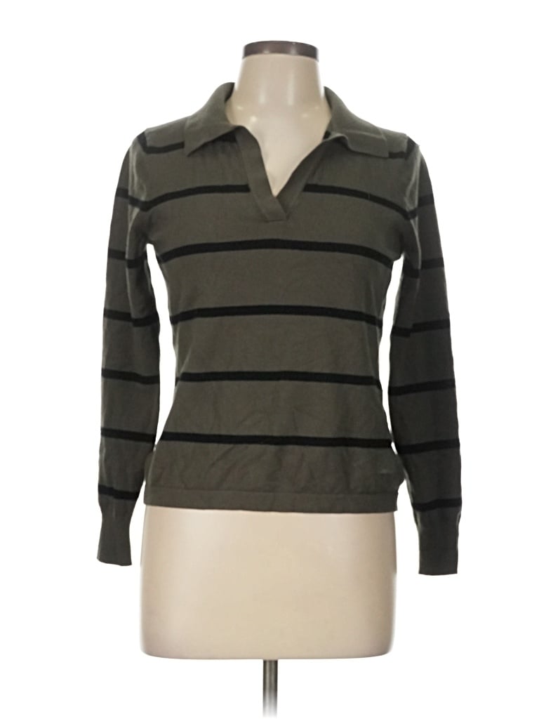 Pre-owned Bobeau Pullover Sweater In Gray