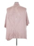 Torrid 100% Acrylic Pink Cardigan Size 5X Plus (5) - photo 2