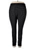 Shein Curve Polka Dots Black Casual Pants Size 20 Plus (4) - photo 1