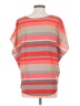 Joie 100% Silk Orange Short Sleeve Top Size S - photo 2