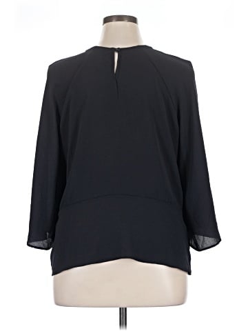 BCBGMAXAZRIA 3/4 Sleeve Blouse (view 2)