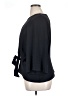 BCBGMAXAZRIA Black 3/4 Sleeve Blouse Size XL - photo 5