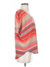 Joie 100% Silk Orange Short Sleeve Top Size S - photo 4