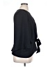 BCBGMAXAZRIA Black 3/4 Sleeve Blouse Size XL - photo 4