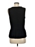 Halogen Black Sleeveless Top Size M - photo 2