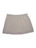 Zella Solid Tan Casual Skirt Size XL - photo 2