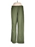 Ekouaer Solid Green Casual Pants Size L - photo 1