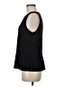 Halogen Black Sleeveless Top Size M - photo 5