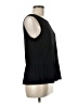 Halogen Black Sleeveless Top Size M - photo 4