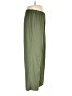 Ekouaer Solid Green Casual Pants Size L - photo 4
