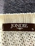 Jondie 100% Acrylic Ivory Pullover Sweater Size S - photo 7