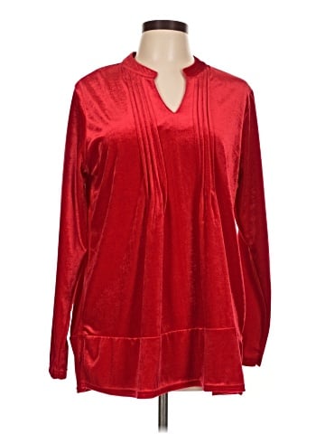 Collections etc. Long Sleeve Blouse (view 1)