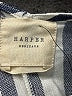 Harper Heritage Stripes Blue Sleeveless Blouse Size S - photo 7