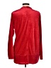 Collections etc. Red Long Sleeve Blouse Size L - photo 2