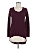 Michael Stars Burgundy Long Sleeve Top One size - photo 1