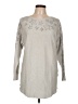Siren Lily Gray Pullover Sweater Size L - photo 1