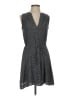 Ann Taylor LOFT 100% Polyester Tweed Gray Casual Dress Size XS - photo 1