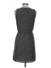 Ann Taylor LOFT 100% Polyester Tweed Gray Casual Dress Size XS - photo 2