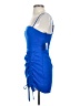 Superdown 100% Polyester Blue Cocktail Dress Size XXS - photo 5