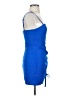 Superdown 100% Polyester Blue Cocktail Dress Size XXS - photo 4