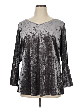 Isaac Mizrahi Live! 3/4 Sleeve Top