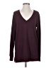 Lucky Brand Burgundy Pullover Sweater Size S - photo 1