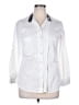 Icinoo White Ivory 3/4 Sleeve Button-Down Shirt Size XL (estimated) - photo 1