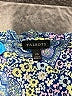 Talbots Paisley Blue Long Sleeve Blouse Size XS - photo 4
