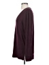 Lucky Brand Burgundy Pullover Sweater Size S - photo 5
