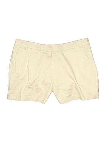Crown & Ivy Khaki Shorts (view 1)
