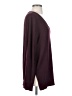 Lucky Brand Burgundy Pullover Sweater Size S - photo 4