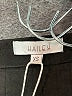 HAILEY Solid Black Formal Skirt Size XS - photo 4