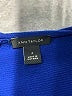 Ann Taylor Solid Blue Casual Dress Size 4 - photo 7