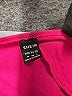 Shein 100% Polyester Pink Short Sleeve Blouse Size 6 - photo 7