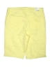 Code Bleu Solid Yellow Board Shorts Size 8 - photo 2