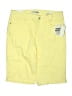 Code Bleu Solid Yellow Board Shorts Size 8 - photo 1