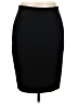 PREMISE Solid Black Formal Skirt Size 8 - photo 1