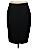PREMISE Solid Black Formal Skirt Size 8 - photo 2