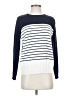 Kim Rogers 100% Cotton Stripes Blue Pullover Sweater Size S - photo 1