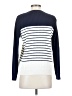 Kim Rogers 100% Cotton Stripes Blue Pullover Sweater Size S - photo 2