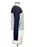 Kim Rogers 100% Cotton Stripes Blue Pullover Sweater Size S - photo 4